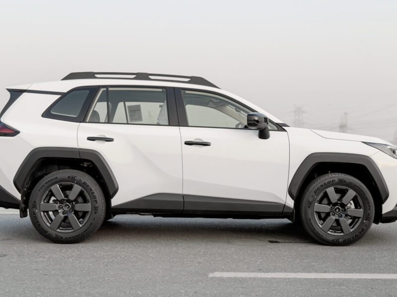 2026 Toyota Rav 4 Adventure 2.5L 4-Cylinder Hybrid Petrol Engine White Black SUV GCC