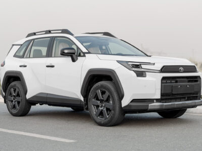 2026 Toyota Rav 4 Adventure 2.5L 4-Cylinder Hybrid Petrol Engine White Black SUV GCC
