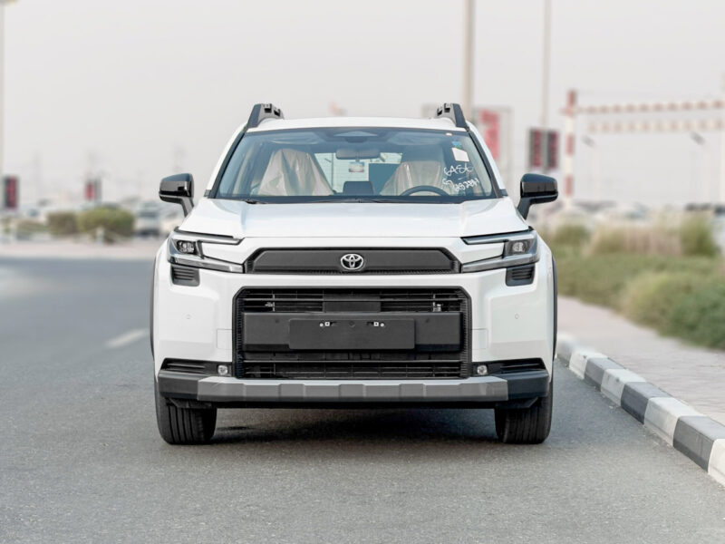 2026 Toyota Rav 4 Adventure 2.5L 4-Cylinder Hybrid Petrol Engine White Black SUV GCC