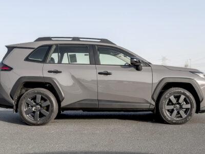 2026 Toyota Rav 4 Adventure 2.5L 4-Cylinder Hybrid Petrol Engine Grey Black SUV GCC