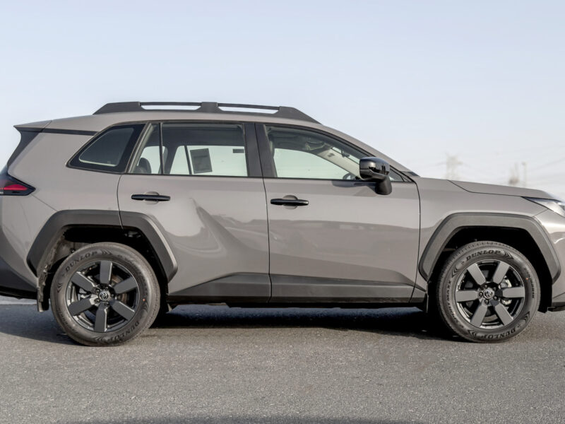 2026 Toyota Rav 4 Adventure 2.5L 4-Cylinder Hybrid Petrol Engine Grey Black SUV GCC