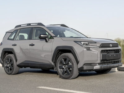 2026 Toyota Rav 4 Adventure 2.5L 4-Cylinder Hybrid Petrol Engine Grey Black SUV GCC