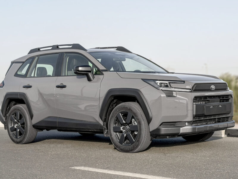 2026 Toyota Rav 4 Adventure 2.5L 4-Cylinder Hybrid Petrol Engine Grey Black SUV GCC