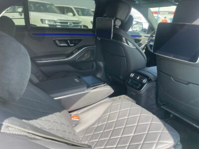 2024 Mercedes-Benz S 500 3.0-liter turbocharged inline-6 Engine White Black Sedan GCC Specs