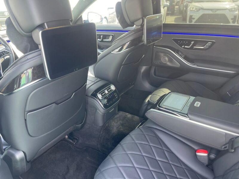 2024 Mercedes-Benz S 500 3.0-liter turbocharged inline-6 Engine White Black Sedan GCC Specs