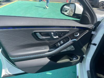 2024 Mercedes-Benz S 500 3.0-liter turbocharged inline-6 Engine White Black Sedan GCC Specs