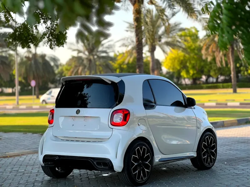 2016 Smart Fortwo Prime 3-cylinder Turbocharged Petrol Engine White Black Hatchback US Specs