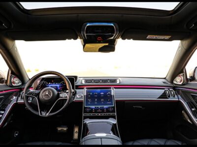 2022 Mercedes-Benz S600 Maybach 6.0-liter V12 Biturbo Petrol Brown Black Sedan GCC Specs