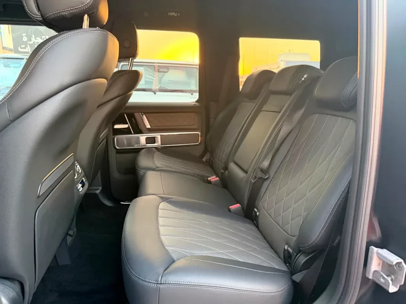2026 Mercedes-Benz G-Class G 63 AMG 4.0L V8 Biturbo Engine Grey Black SUV Korean Specs