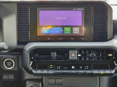 2026 Toyota Prado ALL ROUNDER MID OPTION 2.8L DIESEL V4 Petrol Engine Black SUV GCC