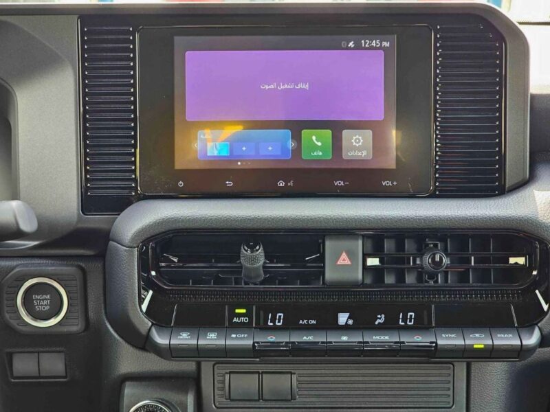 2026 Toyota Prado ALL ROUNDER MID OPTION 2.8L DIESEL V4 Petrol Engine Black SUV GCC