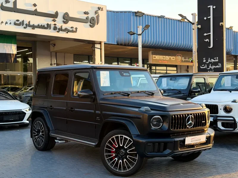 2026 Mercedes-Benz G-Class G 63 AMG 4.0L V8 Biturbo Engine Grey Black SUV Korean Specs