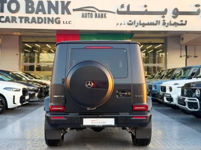 2026 Mercedes-Benz G-Class G 63 AMG 4.0L V8 Biturbo Engine Grey Black SUV Korean Specs