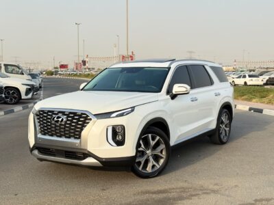2022 HYUNDAI PALISADE SEL 3.8 Litres V6 VVT Petrol Engine White Black SUC US Specs