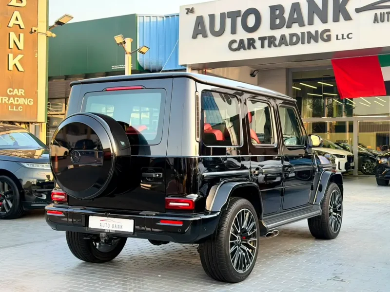 2026 Mercedes-Benz G-Class G 63 AMG 4.0L V8 Biturbo Engine Black Red SUV Korean Specs