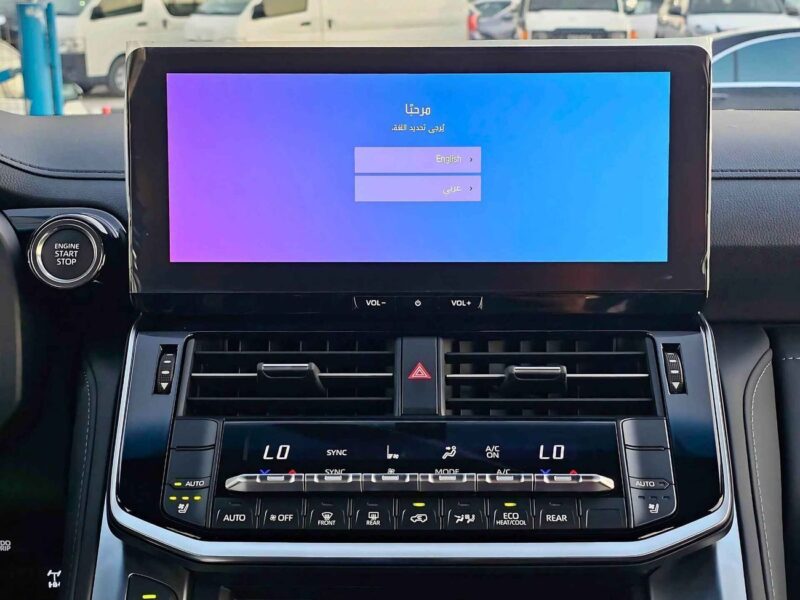 2025 Toyota Land Cruiser GXR 3.5 Litres Twin Turbo 6 Cylinders Petrol Engine Black SUV GCC Specs