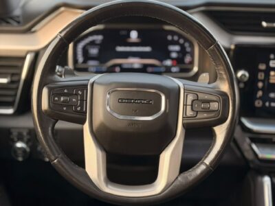 2022 GMC Sierra K1500 Denali 5.3 Litres V8 Petrol Engine White Black Pickup Truck US Spec