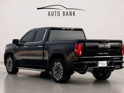 2023 GMC Sierra Denali 8 Cylinders Petrol Engine Black Brown Pickup Truck GCC Specs