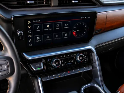 2023 GMC Sierra Denali 8 Cylinders Petrol Engine Black Brown Pickup Truck GCC Specs