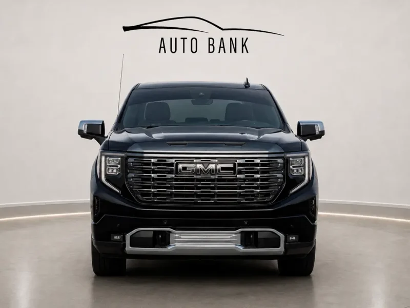 2023 GMC Sierra Denali 8 Cylinders Petrol Engine Black Brown Pickup Truck GCC Specs