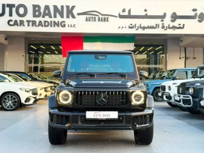 2026 Mercedes-Benz G-Class G 63 AMG 4.0L V8 Biturbo Engine Black Red SUV Korean Specs