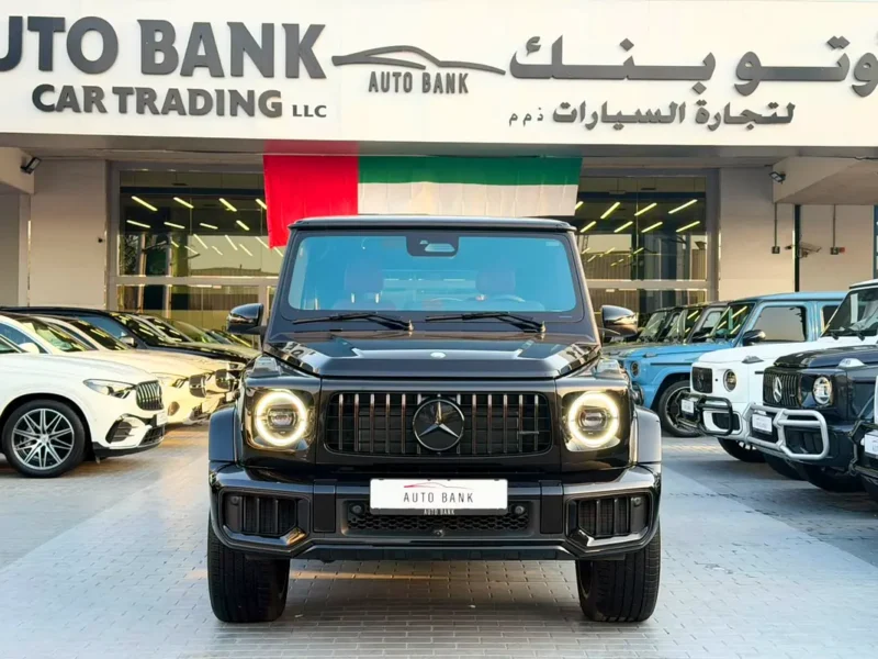 2026 Mercedes-Benz G-Class G 63 AMG 4.0L V8 Biturbo Engine Black Red SUV Korean Specs