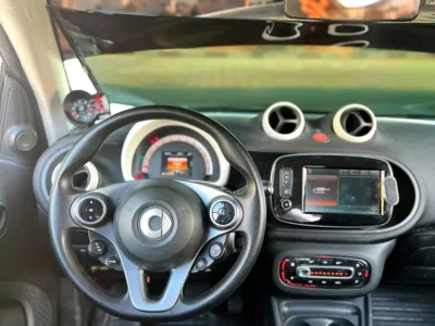 2016 Smart Fortwo Prime 3-cylinder Turbocharged Petrol Engine White Black Hatchback US Specs