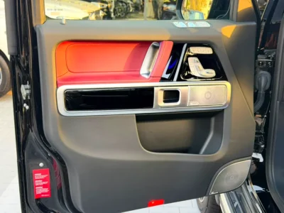 2026 Mercedes-Benz G-Class G 63 AMG 4.0L V8 Biturbo Engine Black Red SUV Korean Specs