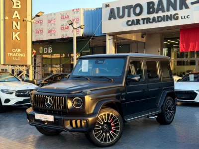 2026 Mercedes-Benz G-Class G 63 AMG 4.0L V8 Biturbo Engine Grey Black SUV Korean Specs