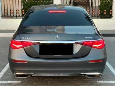 2024 Mercedes-Benz S-Class S 450 6 Cylinders Petrol Engine Grey Black Sedan Korean Specs