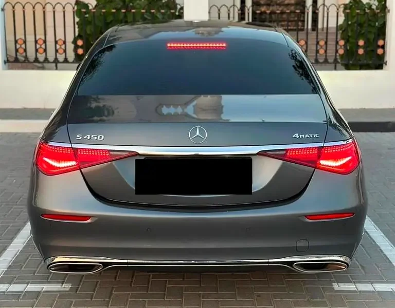 2024 Mercedes-Benz S-Class S 450 6 Cylinders Petrol Engine Grey Black Sedan Korean Specs
