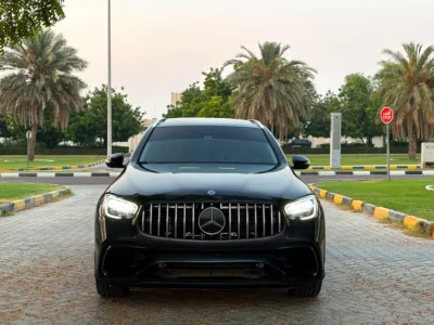 2020 Mercedes-Benz GLC 300 4MATIC 2.0L turbocharged Engine 4 Cylinders Engine Grey Red SUV