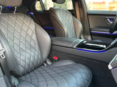 2024 Mercedes-Benz S-Class S 450 6 Cylinders Petrol Engine Grey Black Sedan Korean Specs