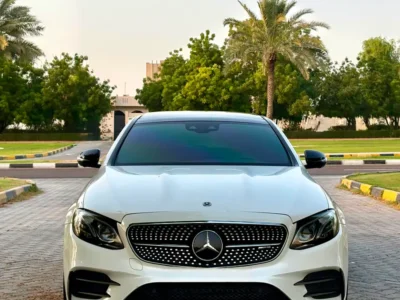 2020 Mercedes-Benz E-Class E 53 AMG 3.0L inline-6 Turbocharged Engine White Brown Sedan GCC
