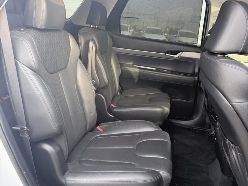 2022 HYUNDAI PALISADE SEL 3.8 Litres V6 VVT Petrol Engine White Black SUC US Specs