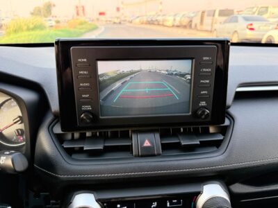 2019 TOYOTA RAV4 LE AWD 2.5 Litres V4 Petrol Engine Grey Black SUV American Specs