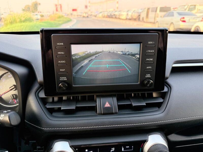2019 TOYOTA RAV4 LE AWD 2.5 Litres V4 Petrol Engine Grey Black SUV American Specs