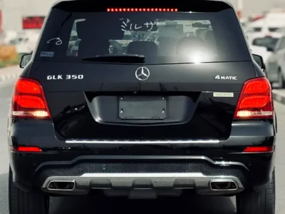 2014 Mercedes-Benz GLK-Class GLK 350 4MATIC 6 Cylinders Petrol Engine Black SUV CLEAN TITLE