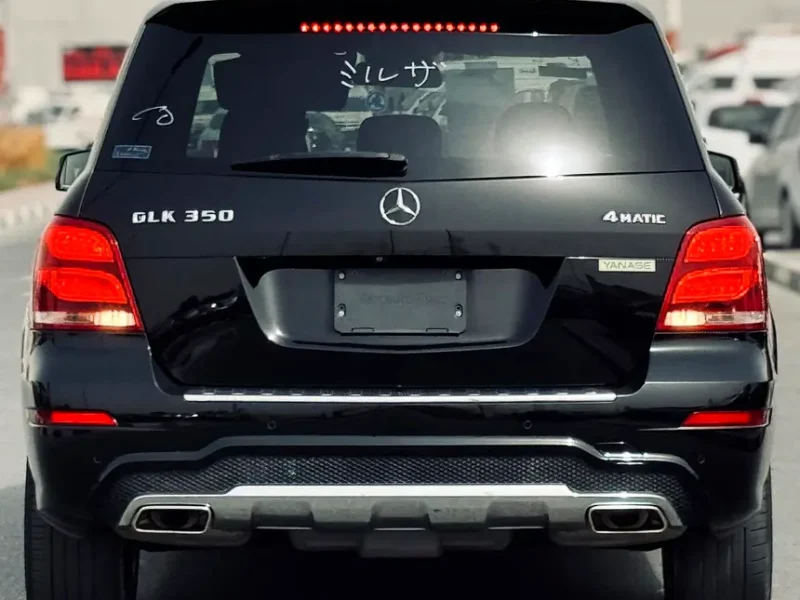 2014 Mercedes-Benz GLK-Class GLK 350 4MATIC 6 Cylinders Petrol Engine Black SUV CLEAN TITLE
