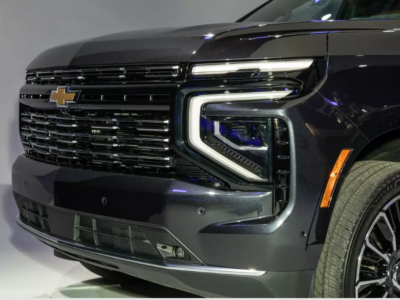 2026 Chevrolet Tahoe 5.3 Litres V8 Petrol Engine Grey Black SUV GCC Specifications
