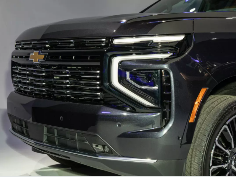 2026 Chevrolet Tahoe 5.3 Litres V8 Petrol Engine Grey Black SUV GCC Specifications