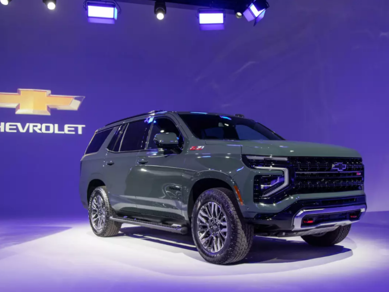 2026 Chevrolet Tahoe 5.3 Litres V8 Petrol Engine Grey Black SUV GCC Specifications