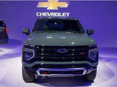 2026 Chevrolet Tahoe 5.3 Litres V8 Petrol Engine Grey Black SUV GCC Specifications
