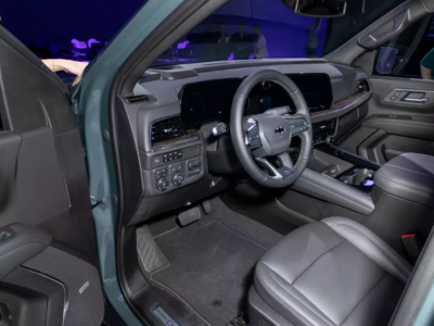 2026 Chevrolet Tahoe 5.3 Litres V8 Petrol Engine Grey Black SUV GCC Specifications