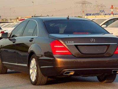 2009 Mercedes-Benz S-Class S 350L 6 Cylinders Petrol Engine Brown Beige Sedan Pristine Condition