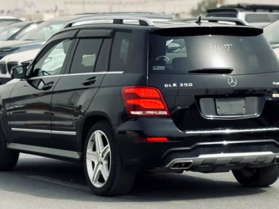 2014 Mercedes-Benz GLK-Class GLK 350 4MATIC 6 Cylinders Petrol Engine Black SUV CLEAN TITLE