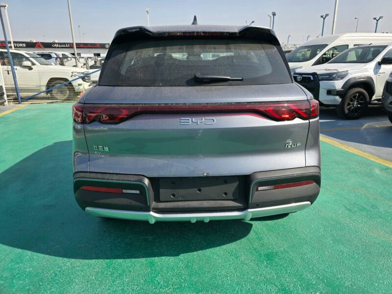 2026 BYD Song Plus Electric Vehicle Grey Beige SUV Automatic GCC Specifications