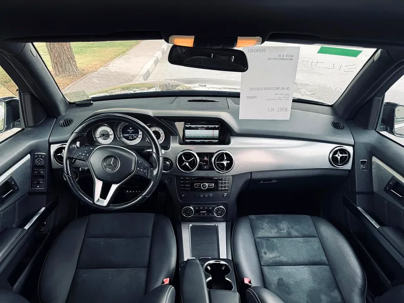 2014 Mercedes-Benz GLK-Class GLK 350 4MATIC 6 Cylinders Petrol Engine Black SUV CLEAN TITLE