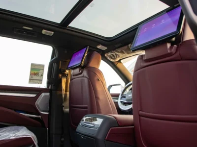 2025 Cadillac Escalade SPORT Onyx Pack 6.2L V8 Naturally Aspirated Black Burgundy SUV GCC