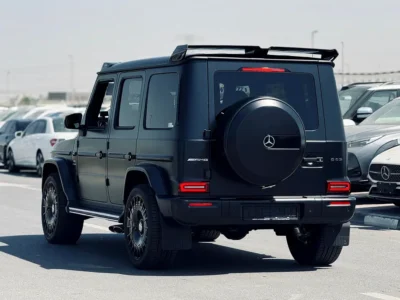 2025 Mercedes-Benz G-Class G 63 AMG 8 Cylinders Black SUV BRABUS BODY KIT NIGHT PACKAGE